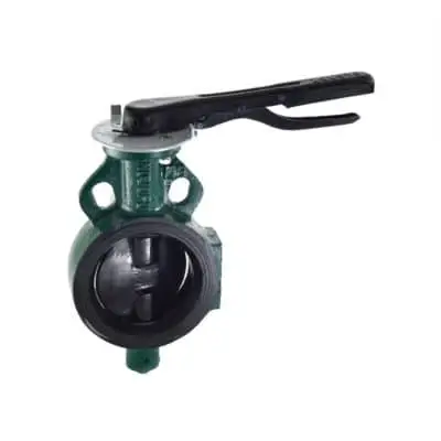 Butterfly Valve (Wafer Type) PN 1.6 with S.G Iron Disc